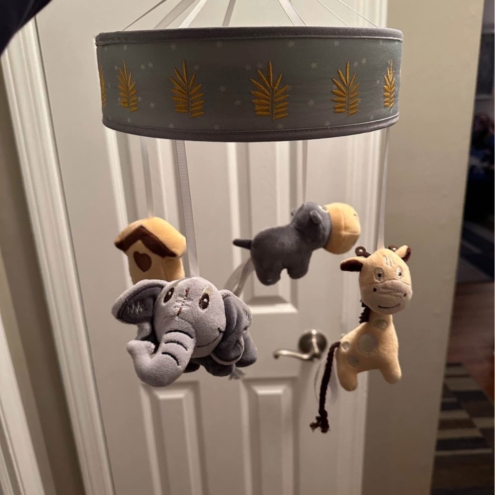 brand new baby mobile animals